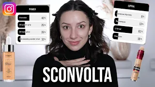 LI AVETE SCELTI VOI😱 - MI TRUCCO CON I SONDAGGI