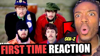 GEN-Z Listens To THE BEATLES ‘Strawberry Fields’ (BRITISH REACTION)