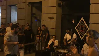 Georgian street musicians