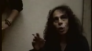 Ronnie Dio talks about Rainbow  São Paulo 92