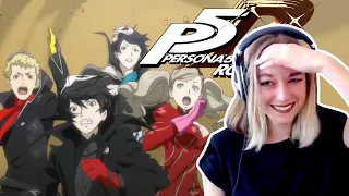 My persona 5 royal journey [part 2]