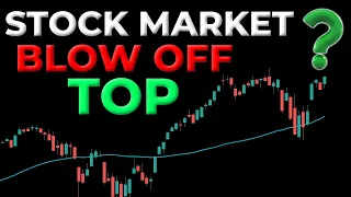 STOCK MARKET BLOW OFF TOP AHEAD? (SPY, QQQ, DIA, IWM, ARKK, BTC)