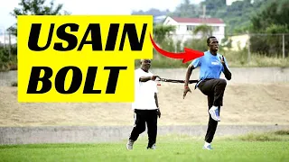 How To Train Like Usain Bolt