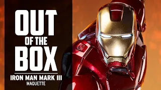 Iron Man Mark 3 Maquette Marvel Statue Unboxing | Out of the Box