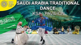 Expo 2020-Saudi Arabia traditional dance. Saudi Pavilion #expo2020 ||VaraVlogs|| #varavlogs