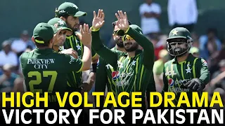 High Voltage Drama at Start | Victory for Pakistan | New Zealand vs Pakistan | PCB