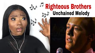 No No No😩 This is PERFECTION |First Time Reaction To RIGHTEOUS BROTHERS - Unchained Melody Reaction