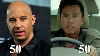 Vin Diesel Vs Donnie Yen Transformation ★ 2019