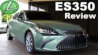 Could This Be The BEST Luxury Sedan?  2019 Lexus ES 350 Review