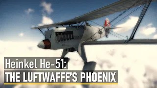 Heinkel He-51: The Luftwaffe’s Phoenix