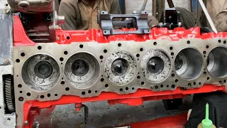 Hino Engine Rebuild Completely Engine Rebuilding and Assembly