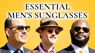 4 Essential Sunglasses for Men (Try These Stylish Shades!)