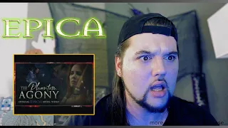 "The Phantom Agony" by Epica -- First time reaction!