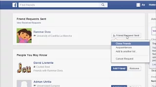 How to cancel friend requests sent on Facebook 2016