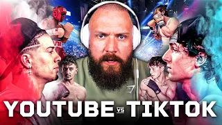 YouTube VS Tik Tok - Fight Predictions