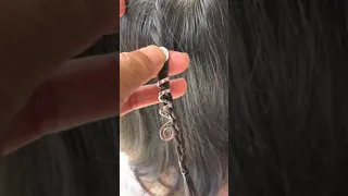 Viking r Hair Braids for Beard Hair Beads Jewelry Vintage Women Girl Hairpin Hair Clips Accessories