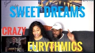 HIP-HOP COUPLE REACTS TO EURYTHMICS- SWEET DREAMS (REACTION)