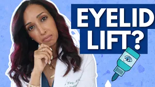 A Drop to Lift Eyelids? Eye Doctor Tries And Reviews Upneeq