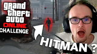 Heute wird der Spieß auch mal umgedreht | GTA Hitman Challenge