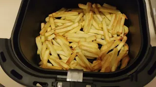 Airfryer Chips || French fries with Philips Airfryer 😳