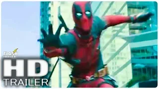 DEADPOOL 2: Cable Chases X-Force Clip (2018)