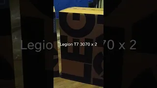 2x Legion T7 3070 desktops