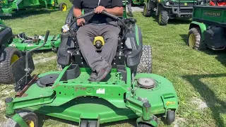 Lot 79 John Deere Z970R Zero Turn Mower