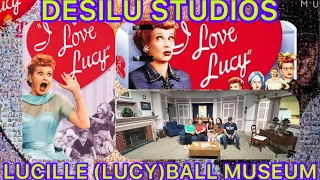 DESILU STUDIOS TOUR/LUCILLE BALL & DESI ARNAZ MUSEUM @JAMESTOWN NEW YORK/ILOVELUCY