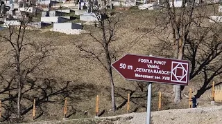 Palanca , Bacău  Fostul punct vamal " Cetatea Ràkóczi "  #monument  #romania