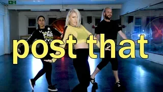 Post That - Leikeli47 (Dance Video) | Jasmine Meakin @megajam choreography