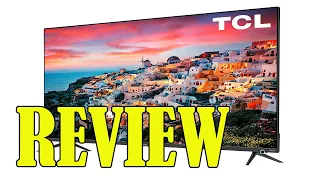 Review TCL 55 Class 5 Series 4K UHD Dolby VISION HDR Roku Smart TV 2020