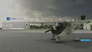 Microsoft Flight Simulator - Flight Training, IFR Navigation, VOR Basics (Lesson 4 of 7)