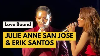 Erik Santos and Julie Anne San Jose show vocal prowess at 'Love Bound' concert