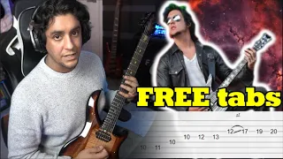 Avenged Sevenfold Nobody SOLO LESSON