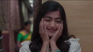 Mahesh Babu or Rashmika Mandala Comedy Scene In Train Very Funny ///@ movie king