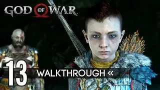 GOD OF WAR 4 – Part 13 – Gameplay Walkthrough / No Commentary 【FULL GAME】