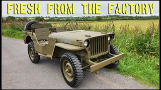 I stole a jeep off the Willys Factory line  (sort of....)