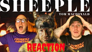 Wow he said it| Tom Macdonald - Sheeple ! Reaction 😱