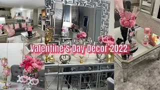 Glam Valentines Day Home Decor 2022