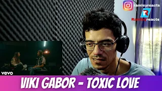 Reaction🎵Viki Gabor - Toxic Love (Official Video) | Ramley Reacts