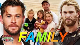 Chris Hemsworth (Thor) Family With Parents, Wife, Son, Daughter, Brother and Biography