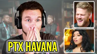 Pentatonix Reaction & Commentary to Havana | PTX Havana Music Video