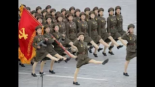 Hell March North Korean-Desfile Militar NorCorea 2018FFAA