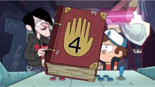 ¿UN CUARTO DIARIO EN GRAVITY FALLS QUE NO VIMOS? ¿VERDAD O FALSO?