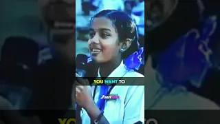 APJ ABDUL KALAM 🔥 Sweet gesture to a little girl || #shortvideo