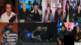 FULLMETAL ALCHEMIST : BROTHERHOOD EPISODE 61 REACTION MASHUP!!