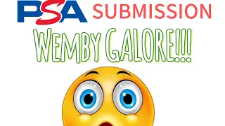 🔥🔥🔥PSA SUBMISSION REVEAL- WEMBY PSA 10 GALORE🔥🔥🔥