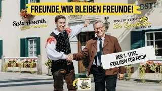 FREUNDE, WIR BLEIBEN FREUNDE (offizielles Video)