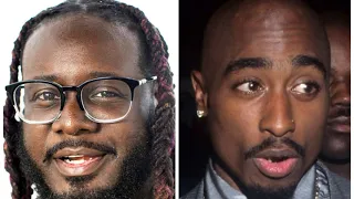 T-Pain tries to sh** on Tupac