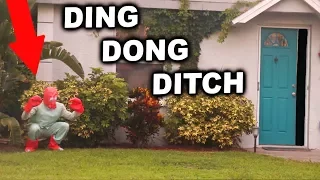 DING DONG DITCH GONE WRONG!! *CHASING A THIEF* Ft. Zoidberg! JSC #11 | JOOGSQUAD PPJT